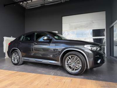 BMW X4 X4 xDrive20d Msport-X Nero usata San Michele salentino