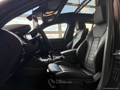 BMW X4 X4 xDrive20d Msport-X Nero usata San Michele salentino