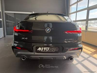 BMW X4 X4 xDrive20d Msport-X Nero usata San Michele salentino
