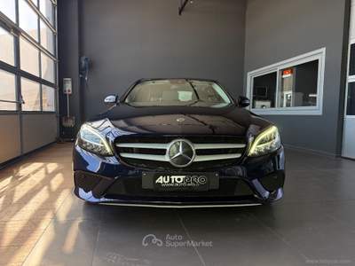 Mercedes-Benz Classe C C 180 d Auto Sport Plus TETTO APRIBILE Blu/Azzurro usata San Michele salentino