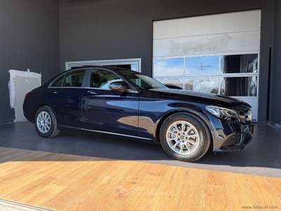 Mercedes-Benz Classe C C 180 d Auto Sport Plus TETTO APRIBILE Blu/Azzurro usata San Michele salentino