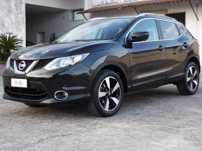 Nissan Qashqai  1.5 dCi N-Connecta Nero usata Taurisano