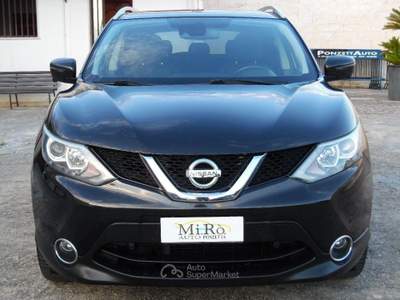 Nissan Qashqai  1.5 dCi N-Connecta Nero usata Taurisano