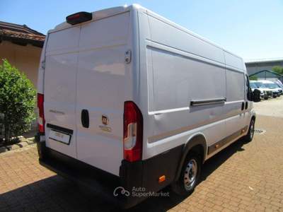 Fiat Ducato 140 MJT 2,2 Diesel Super Lungo (L4) T. Alto Euro 6 Bianco usata Rezzato