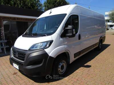 Fiat Ducato 140 MJT 2,2 Diesel Super Lungo (L4) T. Alto Euro 6 Bianco usata Rezzato