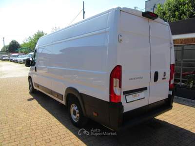 Fiat Ducato 140 MJT 2,2 Diesel Super Lungo (L4) T. Alto Euro 6 Bianco usata Rezzato