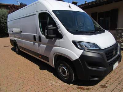 Fiat Ducato 140 MJT 2,2 Diesel Super Lungo (L4) T. Alto Euro 6 Bianco usata Rezzato