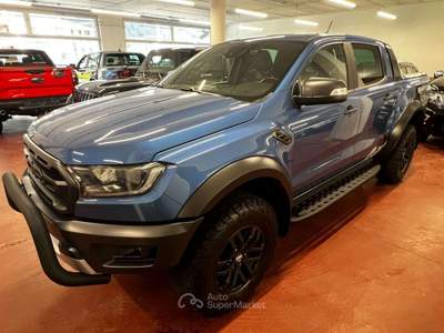 Ford Ranger 2.0 tdci double cab 213cv auto *RISCALDATORE AUSILIARIO* **PREZZO FINITO - NO IVA** Blu/Azzurro usata Corteno Golgi