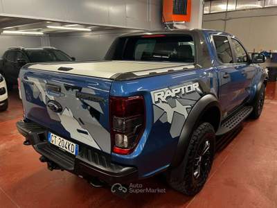 Ford Ranger 2.0 tdci double cab 213cv auto *RISCALDATORE AUSILIARIO* **PREZZO FINITO - NO IVA** Blu/Azzurro usata Corteno Golgi