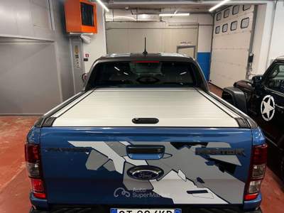 Ford Ranger 2.0 tdci double cab 213cv auto *RISCALDATORE AUSILIARIO* **PREZZO FINITO - NO IVA** Blu/Azzurro usata Corteno Golgi