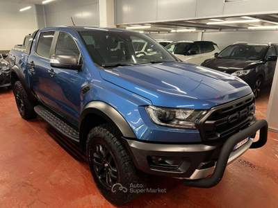 Ford Ranger 2.0 tdci double cab 213cv auto *RISCALDATORE AUSILIARIO* **PREZZO FINITO - NO IVA** Blu/Azzurro usata Corteno Golgi