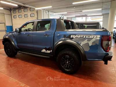 Ford Ranger 2.0 tdci double cab 213cv auto *RISCALDATORE AUSILIARIO* **PREZZO FINITO - NO IVA** Blu/Azzurro usata Corteno Golgi