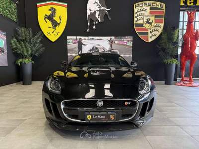 Jaguar F-Type Convertibile Cabrio 3.0 V6 S auto Nero usata Lesmo