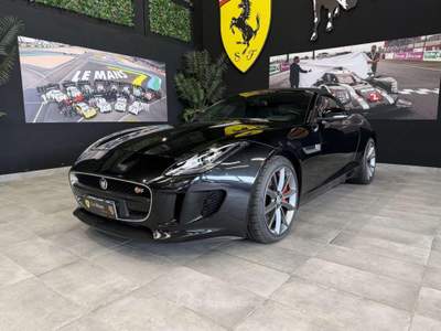 Jaguar F-Type Convertibile Cabrio 3.0 V6 S auto Nero usata Lesmo