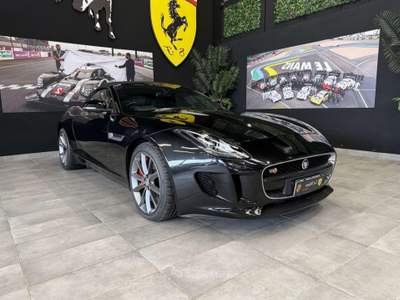 Jaguar F-Type Convertibile Cabrio 3.0 V6 S auto Nero usata Lesmo