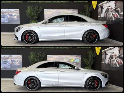 Mercedes-Benz CLA matic 381cv auto *I.V.A.22%* Grigio usata Lesmo