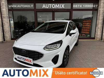 Ford Fiesta 1.1 Titanium 75cv Bianco usata Campobasso