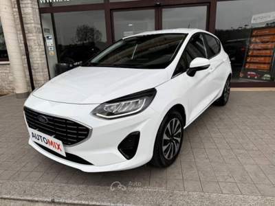 Ford Fiesta 1.1 Titanium 75cv Bianco usata Campobasso
