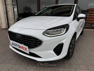 Ford Fiesta 1.1 Titanium 75cv Bianco usata Campobasso