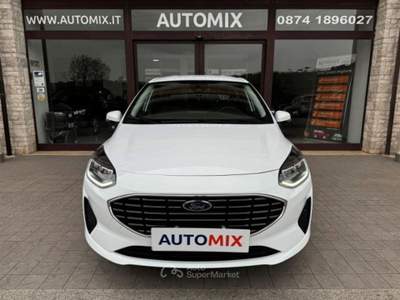 Ford Fiesta 1.1 Titanium 75cv Bianco usata Campobasso