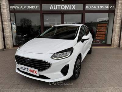 Ford Fiesta 1.1 Titanium 75cv Bianco usata Campobasso