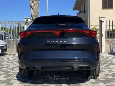 Cupra Formentor 150CV DSG usata Partinico