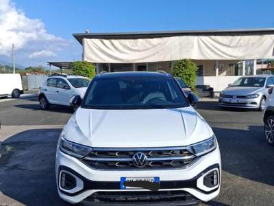 Volkswagen T-Roc R-Line usata CARRARA