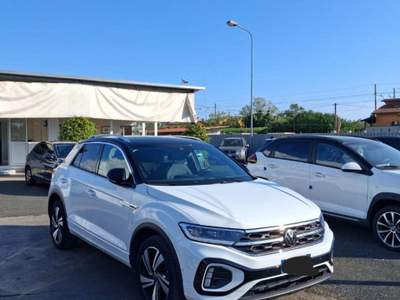 Volkswagen T-Roc R-Line usata CARRARA