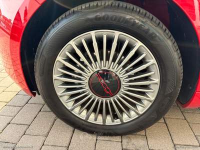 Fiat 500 500 Red Berlina 23,65 kWh Rosso usata San Paolo d'Argon