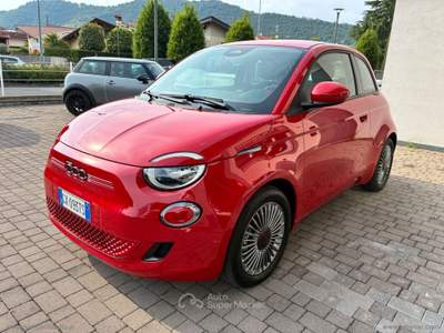 Fiat 500 500 Red Berlina 23,65 kWh Rosso usata San Paolo d'Argon