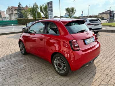 Fiat 500 500 Red Berlina 23,65 kWh Rosso usata San Paolo d'Argon