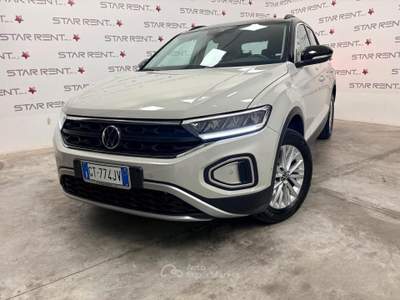 Volkswagen T-Roc ACT Life usata Roma