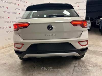 Volkswagen T-Roc ACT Life usata Roma
