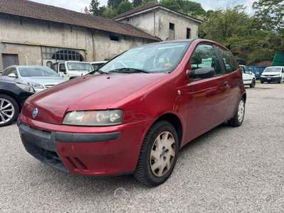 Fiat Punto cat 3 porte ELX usata Omegna