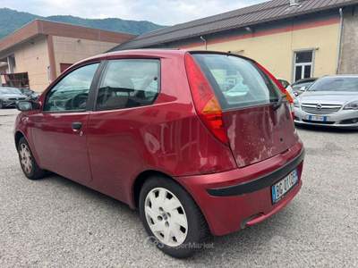 Fiat Punto cat 3 porte ELX usata Omegna