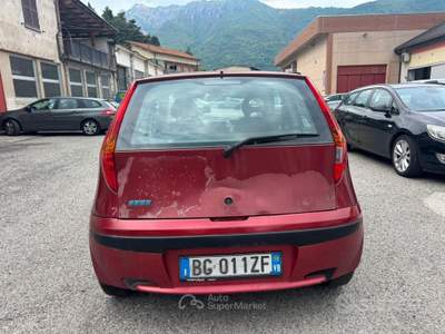 Fiat Punto cat 3 porte ELX usata Omegna