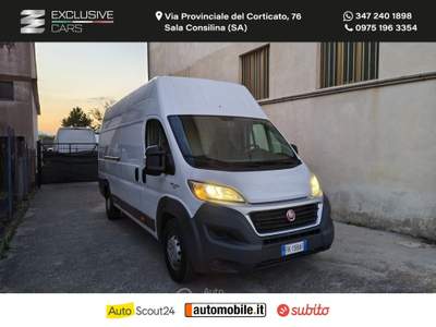 Fiat Ducato Ducato 35 2.3 MJT 130CV PM-TN Furg. Maxi XLH3 Bianco usata Sala Consilina
