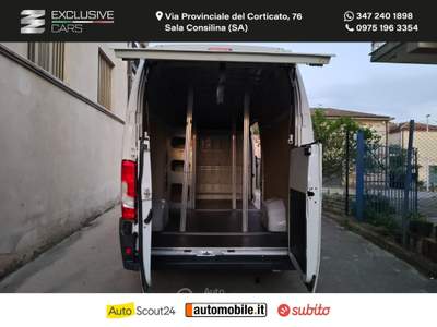 Fiat Ducato Ducato 35 2.3 MJT 130CV PM-TN Furg. Maxi XLH3 Bianco usata Sala Consilina
