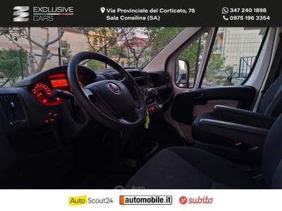 Fiat Ducato Ducato 35 2.3 MJT 130CV PM-TN Furg. Maxi XLH3 Bianco usata Sala Consilina
