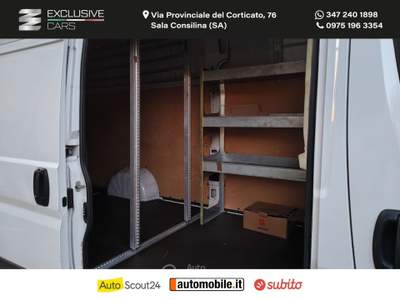 Fiat Ducato Ducato 35 2.3 MJT 130CV PM-TN Furg. Maxi XLH3 Bianco usata Sala Consilina