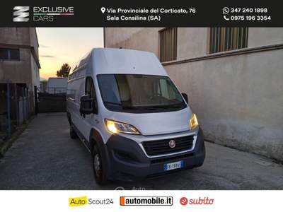 Fiat Ducato Ducato 35 2.3 MJT 130CV PM-TN Furg. Maxi XLH3 Bianco usata Sala Consilina
