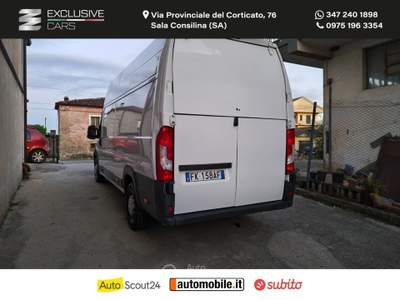 Fiat Ducato Ducato 35 2.3 MJT 130CV PM-TN Furg. Maxi XLH3 Bianco usata Sala Consilina