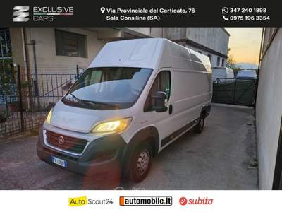 Fiat Ducato Ducato 35 2.3 MJT 130CV PM-TN Furg. Maxi XLH3 Bianco usata Sala Consilina