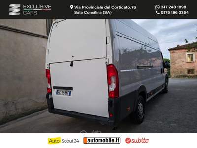 Fiat Ducato Ducato 35 2.3 MJT 130CV PM-TN Furg. Maxi XLH3 Bianco usata Sala Consilina