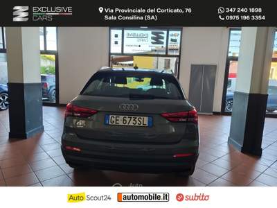 Audi Q3 Q3 35 TDI S tronic Business Grigio usata Sala Consilina