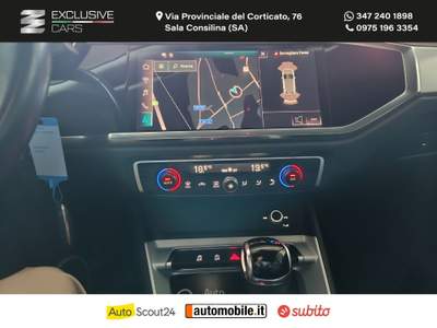 Audi Q3 Q3 35 TDI S tronic Business Grigio usata Sala Consilina
