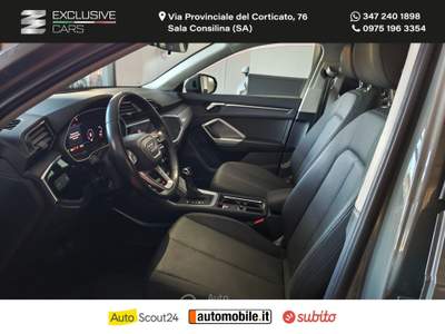 Audi Q3 Q3 35 TDI S tronic Business Grigio usata Sala Consilina