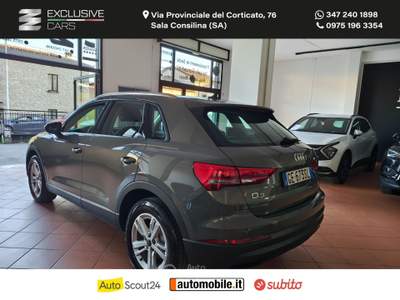 Audi Q3 Q3 35 TDI S tronic Business Grigio usata Sala Consilina