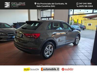 Audi Q3 Q3 35 TDI S tronic Business Grigio usata Sala Consilina
