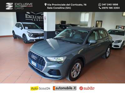 Audi Q3 Q3 35 TDI S tronic Business Grigio usata Sala Consilina